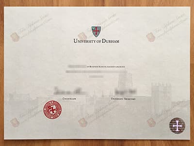 Durham University Degree, Durham Diploma Certificate