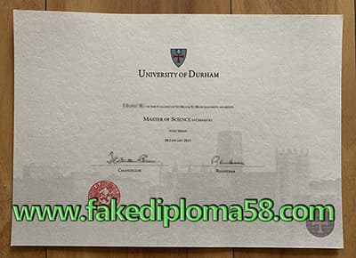 Buy University of Durham Diploma Online, Same as original