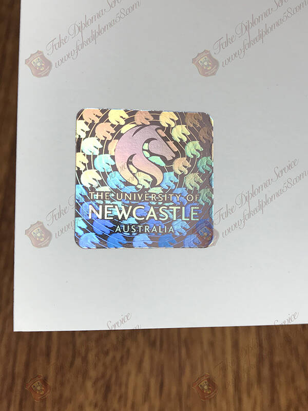 Hologram of The University of Newcastle