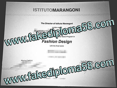 ISTITUTO MARANGONI Fake Diploma, Buy Fake Degree