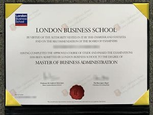 Buy fake London Business School Diploma, LBS degree