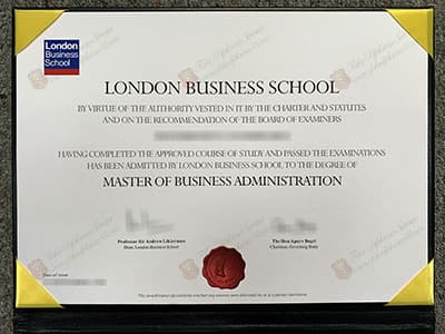 LBS Degree Certificate, Buy London Business School Diplomas