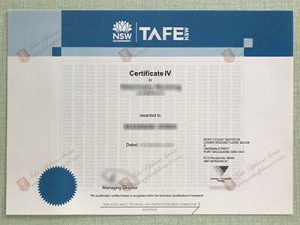 New South Wales TAFE Certificate