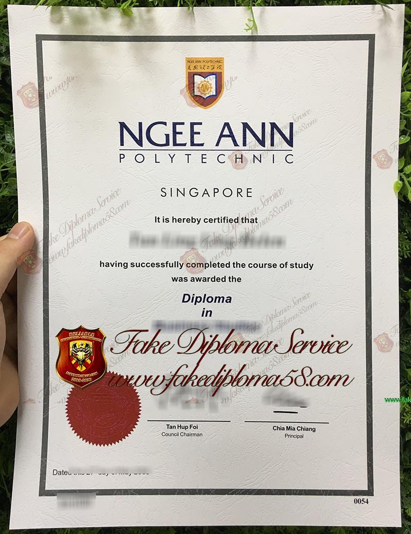 Ngee Ann Polytechnic diploma
