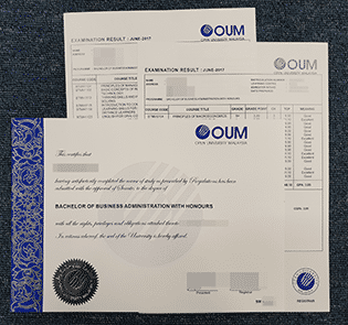 Buy Fake OUM Diploma & Transcript