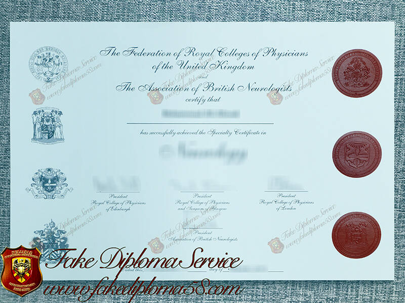 Royal College of Physicians fake diploma