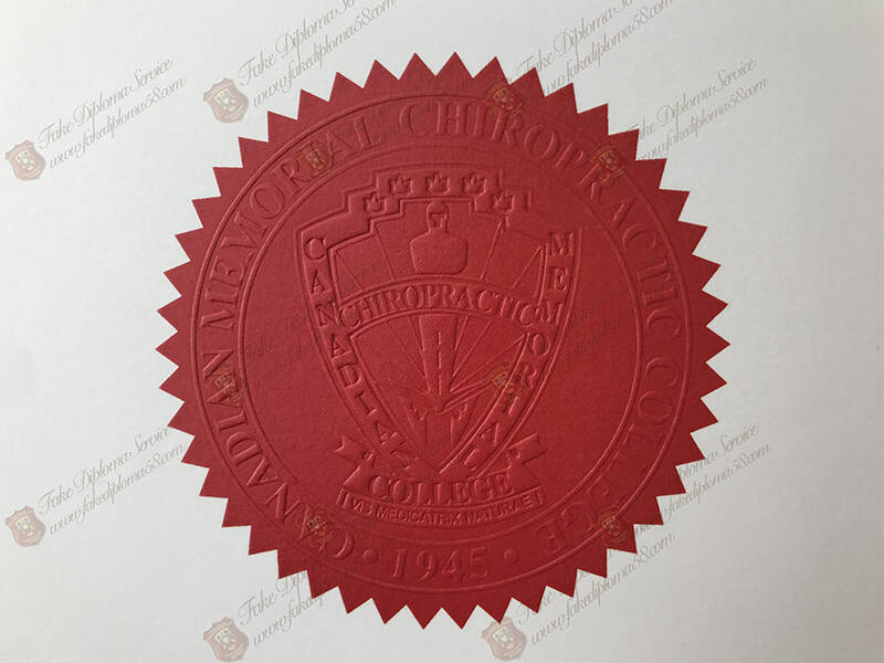 Seal of Canadian College