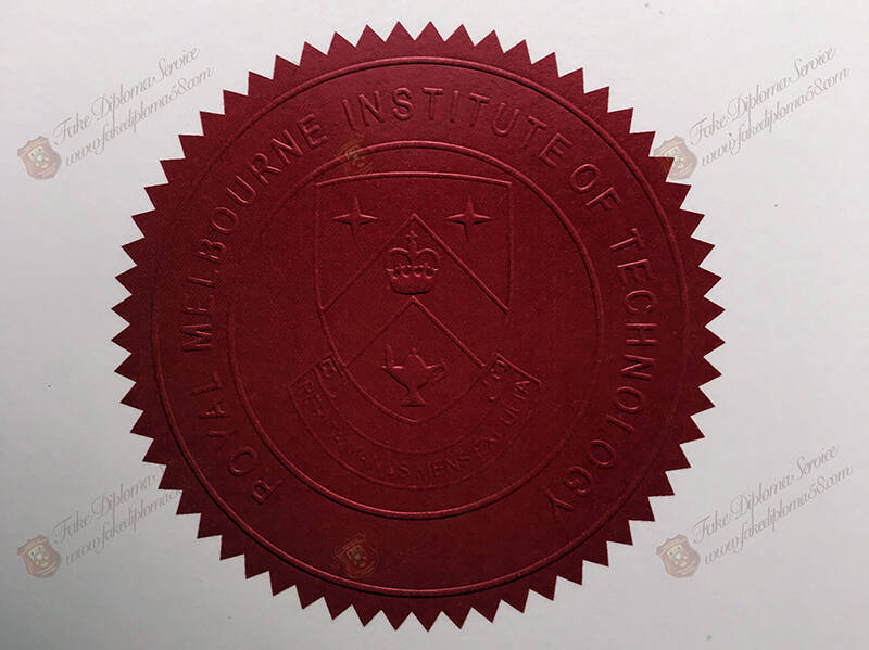 Seal of Poyal Melbourne Institute of Technoiogy