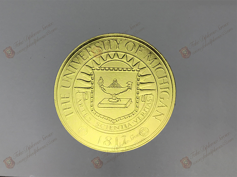 Seal of The University of Michigan