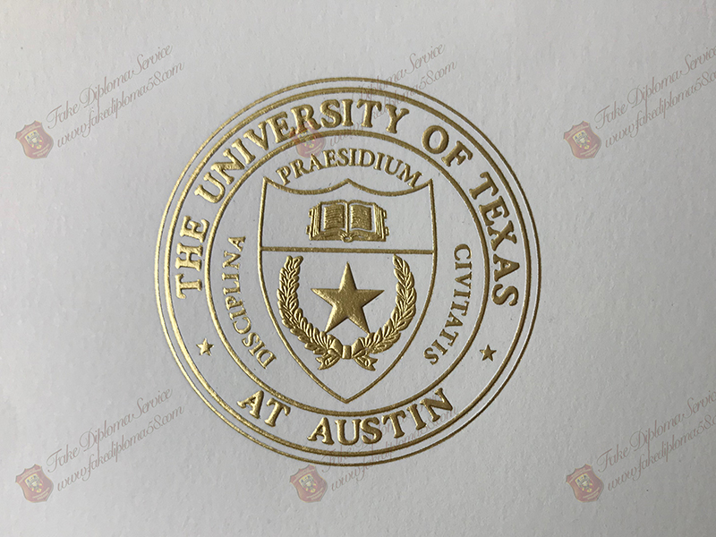 Seal of The University of Texas