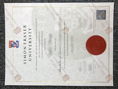 Simon Fraser University Fake Diploma, Fake SFU Degree Certificate