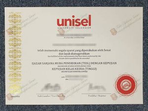 Universiti Selangor Fake Diploma