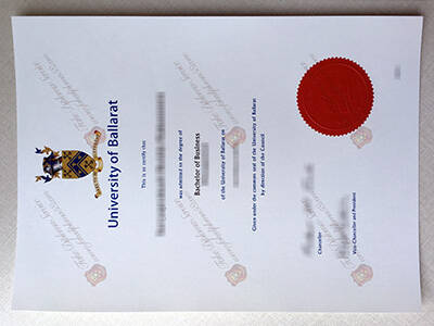 Buy University of Ballarat Fake Diplomas, Fake University of Ballarat Degree Certificate
