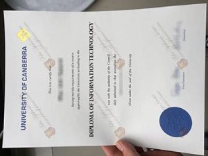 University of Canberra fake diploma