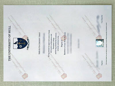 The University of Hull Fake Diploma, Buy fake diploma