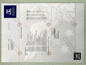 University of Melbourne transcript