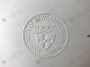 University of Newcastle Upon Tyne stamp