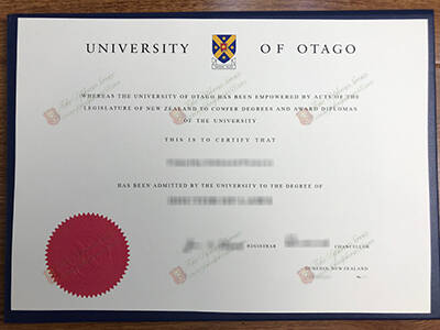 University of Otago Fake Diploma, How to buy University of Otago diploma?