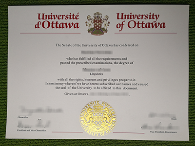Do you know how much a copy of a Ottawa University diploma