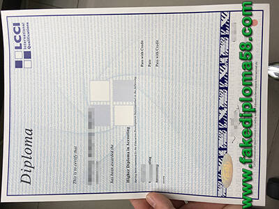 LCCI fake diploma, buy fake certificate online