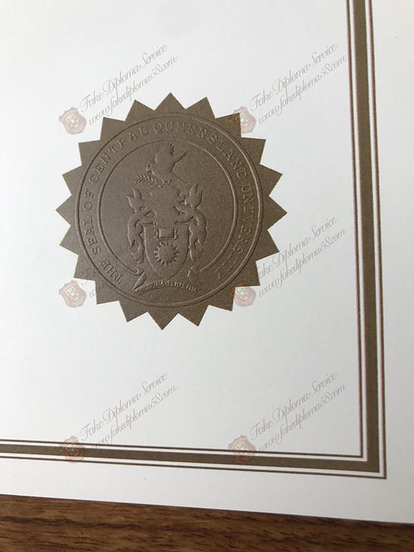 fake diploma seal