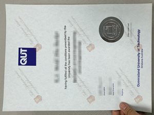 Queensland University of Technology Fake diploma