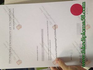 Swinburne University of Technology fake diploma