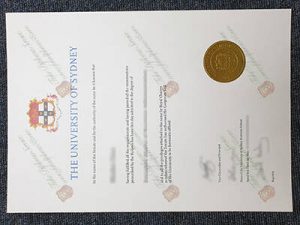 The University of Sydney fake diploma