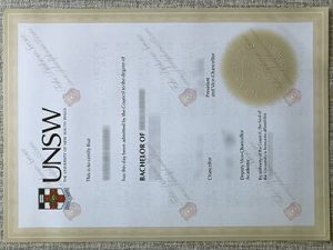 University of New South Wales fake diploma