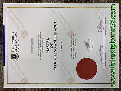 University of Queensland Fake Diploma, Buy Fake UQ Degree Certificate