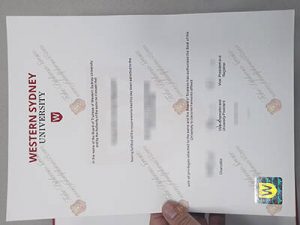 University of Western Sydney diploma