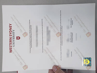 Buy Fake University of Western Sydney Diploma, Get WSU Degree Certificate