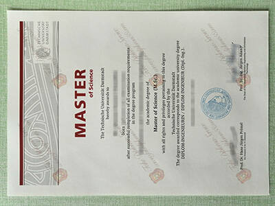 Get A Fake Darmstadt University of Technology Diploma, TU Darmstadt Fake Degree Ceritificate