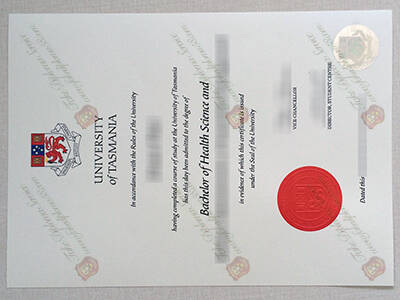 Buy University of Tasmania Diploma, Fake UTAS Degree Certificate