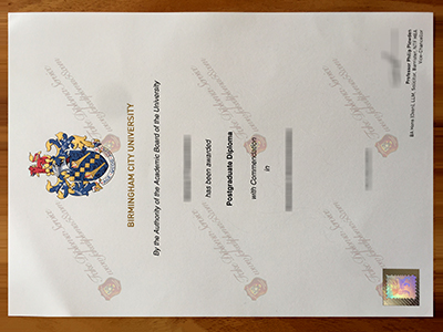 Buy Birmingham City University Diploma, Same as the original