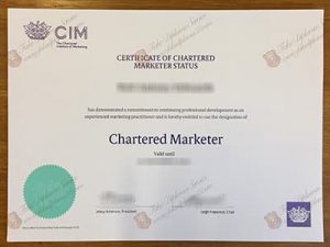 CIM fake certificate