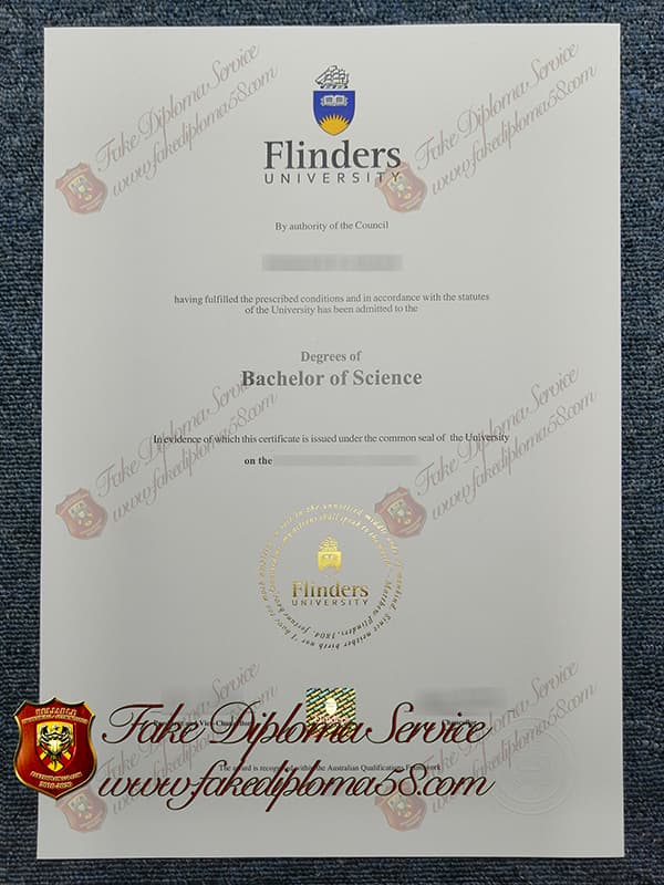 Flinders University fake diploma