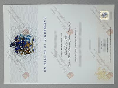 How to Buy a Fake University of Sunderland Diploma Online?