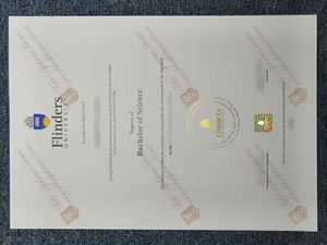 Flinders University fake diploma