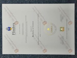 Flinders University fake diploma