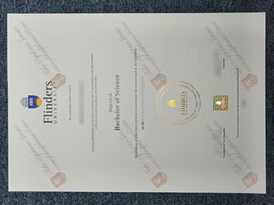 Copy Flinders University Diploma, Get Flinders University Degree