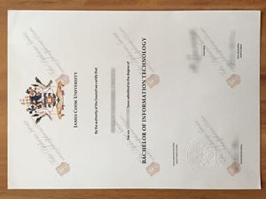 James Cook University diploma