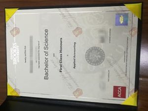 Oxford Brookes University fake certificate