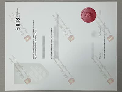 Copy University of Technology Sydney Diploma, Buy UTS Degree