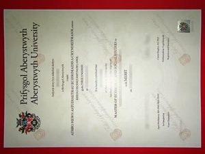 fake Aberystwyth University degree