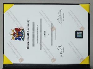 Bournemouth University diploma