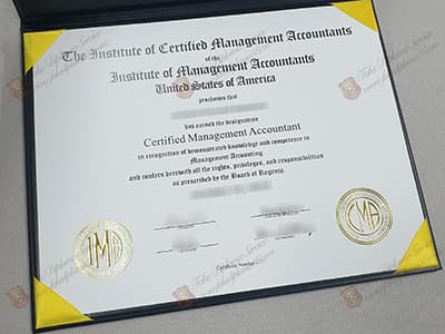 CMA Certificate, Certified Management Accountant Certificate