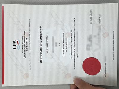 HKICPA Certificate, Buy Certified Public Accountants certificate Online