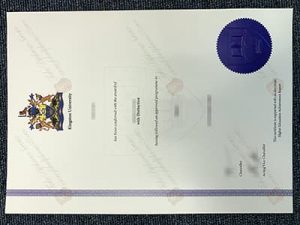 Kingston University diploma