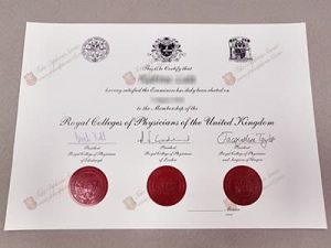 Royal College of Physicians of London fake diploma